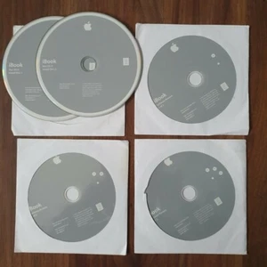 Apple Mac iBook Install, Restore Discs OS X 10.2 - Picture 1 of 1