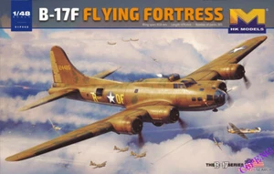 HK Model 01F002 1/48 B-17F Flying Fortress (Memphis Belle) (Plastic model) - Picture 1 of 2