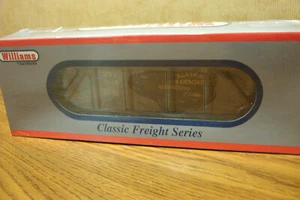 WILLIAMS/BACHMANN Quad Hopper ALASKA Railroad #47601 O Scale - Picture 1 of 2