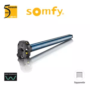 Motor para Persianas Con Maniobra De Rescate Somfy LT50 CSI WT - Imagen 1 de 2
