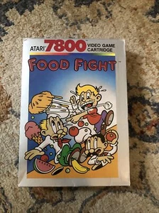 Food Fight (Atari 7800, 1988) - Picture 1 of 6