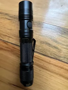 ThruNite TN12 2014 1050 Lumen CREE XM-L2 U2 LED EDC Flashlight Black, used - Picture 1 of 6