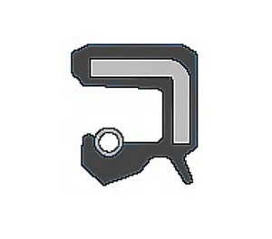 Wellendichtring TC 15x30x7 NBR Simmerring Oil-Seal 15 x 30 x 7 Öl Ring  - Bild 1 von 3