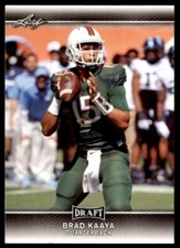 2017 Leaf Draft Brad Kaaya Miami Hurricanes #5