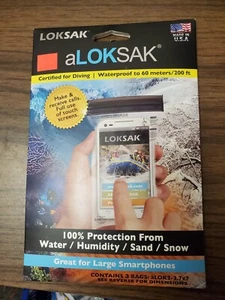 - Bolsas secas impermeables para teléfono celular aLOKSAK - Bolsa hermética - Pantalla táctil - Div... - Imagen 1 de 1