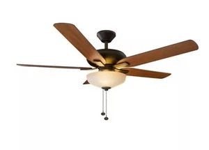 Hampton Bay Holly Springs 52 in.Oil-Rubbed Bronze Ceiling Fan REPLACEMENT PARTS - Picture 1 of 11