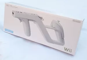 Zapper Gun For Wii Remote right left Controller wii Zapper Gu Fk uN For Nintendo - Picture 1 of 8