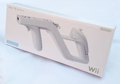 Zapper Gun For Wii Remote right left Controller wii Zapper Gu Fk uN For Nintendo - Image 1 of 4