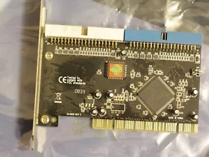 Silicon Image IDE PATA Raid Ata 133 Controller adapter PCI Card SiI0680ACLU144 - Picture 1 of 3