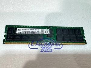64GB Hynix PC4 3200AA DDR4 25600 2RX4 Server Memory RAM HMAA8GR7AJR4N-XN - Bild 1 von 1