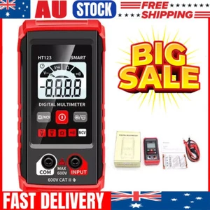 HT123 Automatic Digital Multimeter High-precision Universal Auto-Ranging Tools - Picture 1 of 15