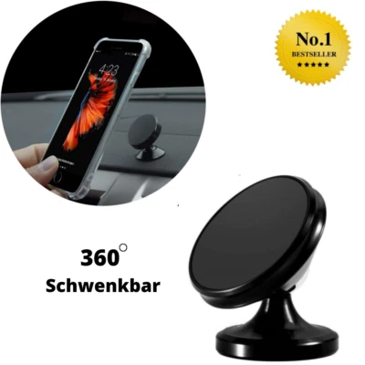 Magnet Handyhalterung Auto Navi Armaturenbrett KFZ Smartphone Halter Universal - Bild 1 von 4