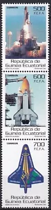 Guinea Ecuatorial 2004 Edifil 333/35 Space Columbia MNH VF - Imagen 1 de 1