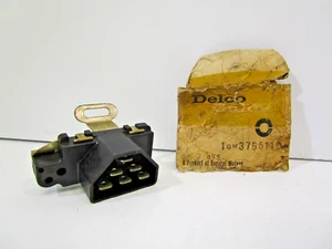 Interruptor de señal de giro de camioneta Chevrolet Impala Nova 1959-62 GM #3765110 VAGÓN NUEVO DE STOCK - Imagen 1 de 5