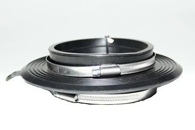 Mauerkragen MK 110, 10 STÜCK, Spannbereich 107 - 115 mm aus Elastomer