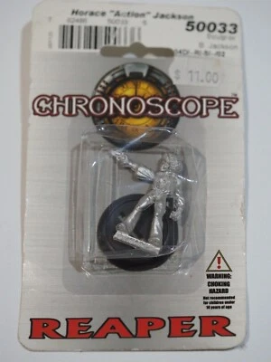 50033 Reaper, Horace "Action" Jackson - Chronoscope Unpainted metal,Brand NEW - Image 1 of 4