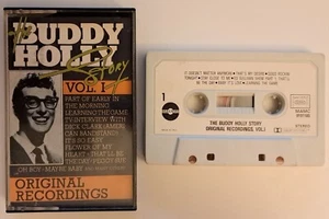 The Buddy Holly Story vol 1  Cassette Tape  - Picture 1 of 3