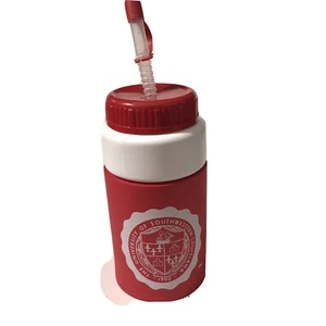 VTG University Southwestern Louisiana Lafayette ULL Cup Mini Koozie Bottle 90s - Picture 1 of 7