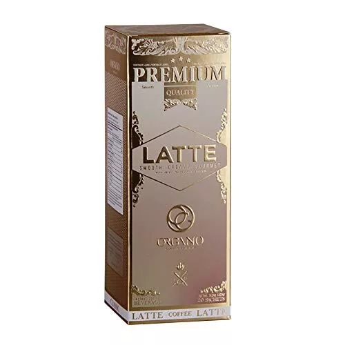 Organo Gold Gourmet Cafe Latte Coffee With Ganoderma Lucidum (1 Box of 20 Sachet - Image 1 of 1