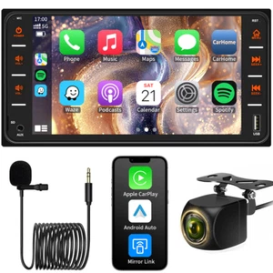 For Scion xD 2007–2014 Android Auto Apple Carplay GPS Car Stereo Radio BT Player - Bild 1 von 15
