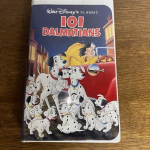 Walt Disney's 101 Dalmatians VHSWalt Disney movie rated G - Picture 1 of 5