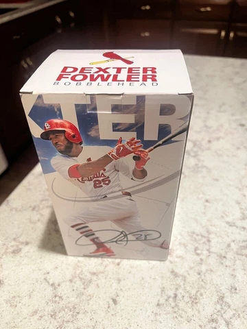 Dexter Fowler St. Louis Cardinals AAA Bobblehead SGA NIB Cover