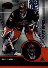 2003-04 (BLUE JACKETS) Pacific Invincible Red #27 Marc Denis /850