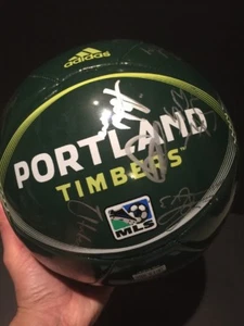 Portland Timbers Adidas Soccer Ball 'Multiple Signatures.' Ex. Cond. - Picture 1 of 11