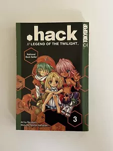 .Hack Legend of the Twilight Volume 3 di Hamazaki, Tatsuya Tokyopop Anime PB - Foto 1 di 2