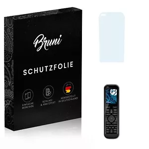 Bruni 2x Folie für Logitech Harmony 950 / Elite Schutzfolie Displayschutzfolie - Bild 1 von 8