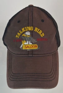 Talking Bird Saloon, St. Regis, Montana Brown Cap / Hat, Strap-back, Mesh - Picture 1 of 7