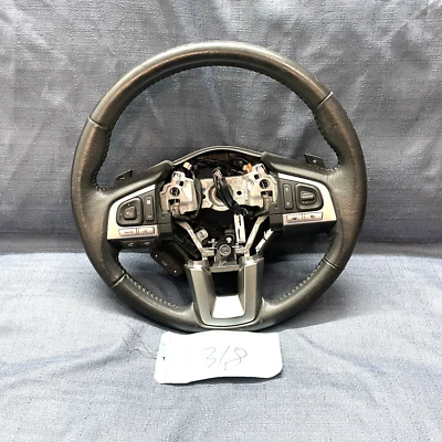 2015 a 2017 Subaru Outback cuero volante negro OEM 2.5I Premium Foto 1 de 4