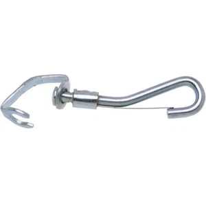 (10)-Campbell Spring Swivel Open Eye 3-3/4 In. Snap, Zinc Plated. T7607301 - Picture 1 of 1