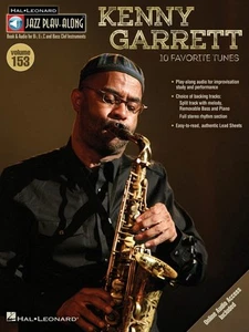 Kenny Garrett Sheet Music Jazz Play Along Book and Audio NEW 000843212 - Picture 1 of 1