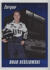 2016 Panini Torque Pole Position Blue /99 Brad Keselowski #PP11
