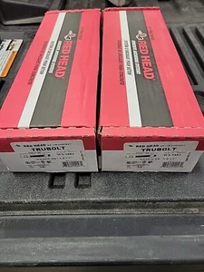 Lot Of (3)10 Packs NEW RED HEAD Wedge Anchor, Stl, 5/8 x 8 1/2”Long 30 Total - Picture 1 of 3