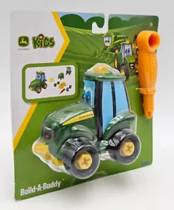New Tomy John Deere Kids Build-A-Buddy Johnny Toy Tractor Take Apart & Build - Picture 1 of 9