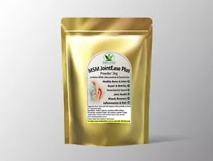 Premium MSM Glucosamina Condroitina Polvo 1kg Apoya la Salud Articular Artritis - Imagen 1 de 4