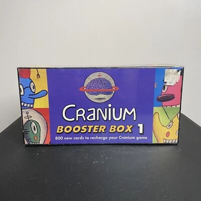 NEW CRANIUM Booster Box 1 Cranium Board Game Card Game SEALED - Image 1 of 3