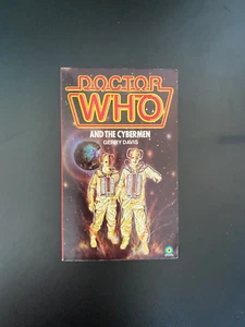 Doctor Who and the Cybermen by Gerry Davis - 1984 Edition - looks BRAND NEW - Imagen 1 de 6
