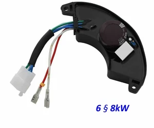 AVR REGOLATORE DI TENSIONE PER GENERATORE GRUPPO ELETTROGENO DA 6kW A 8kW-230V. - Foto 1 di 3