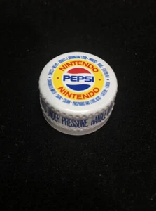 Vtg Nintendo Pepsi Bottle Cap Video Game Promo Soda Pop Drink Prize Giveaway - Bild 1 von 5