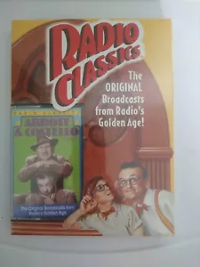 Abbott & Costello Radio Classics on Cassette.....brand new and factory sealed - Picture 1 of 2
