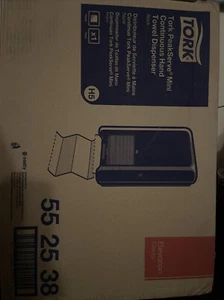 NIB Tork PeakServe Mini Continuous Hand Towel Dispenser 552538 - Picture 1 of 4
