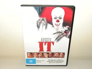 Stephen Kings's IT (DVD) REGION 4 - Picture 1 of 2