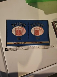 MAIN STREET BEER ~TIN METAL ADVERTISING ~ UNUSED CAN~ SIGN ~BAR PUB (a) - Picture 1 of 4
