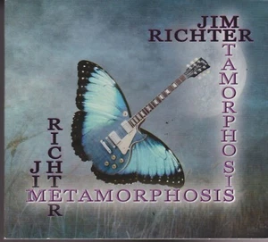 JIM RICHTER CD: "METAMORPHOSIS" 2017 - Imagen 1 de 2