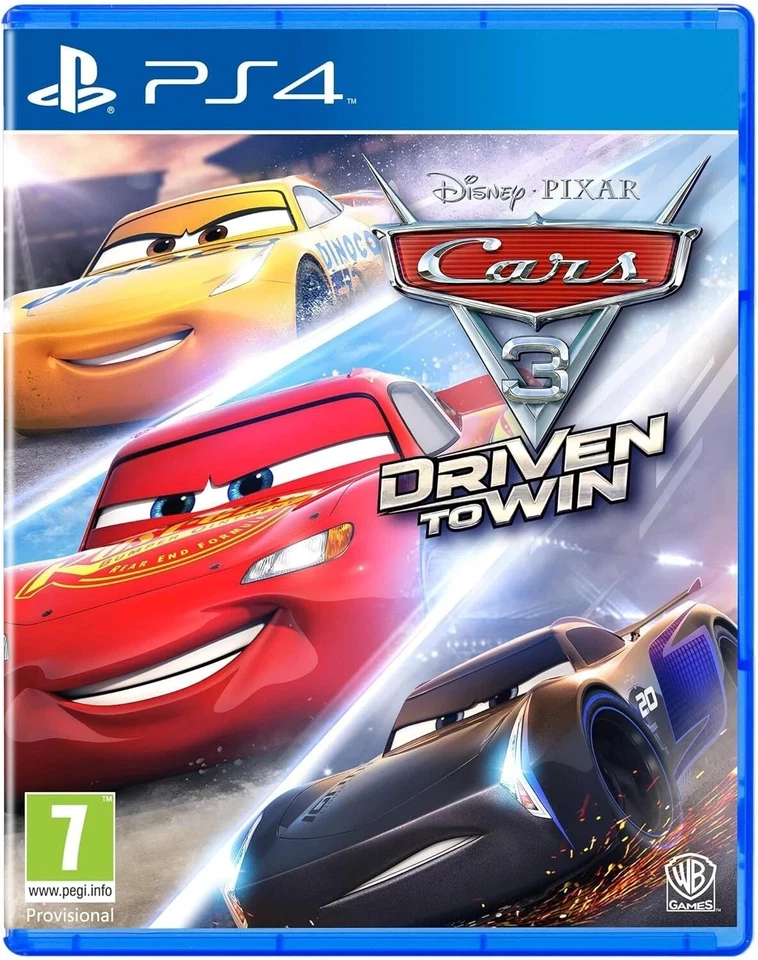 Cars 3: Driven To Win PS4 Fast Dispatch Fast Delivery - Image 1 of 1