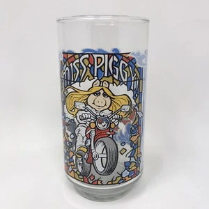 1981 The Great Muppet Caper McDonald's Glass Miss Piggy Kermit Fonzie Gonzo - Picture 1 of 8
