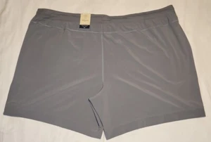 St John’s Bay graue Bermuda Sportshorts mittelhoher Bund Größe 5x Damen neu mit Etikett - Bild 1 von 9